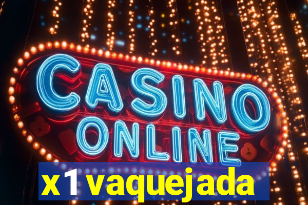 x1 vaquejada